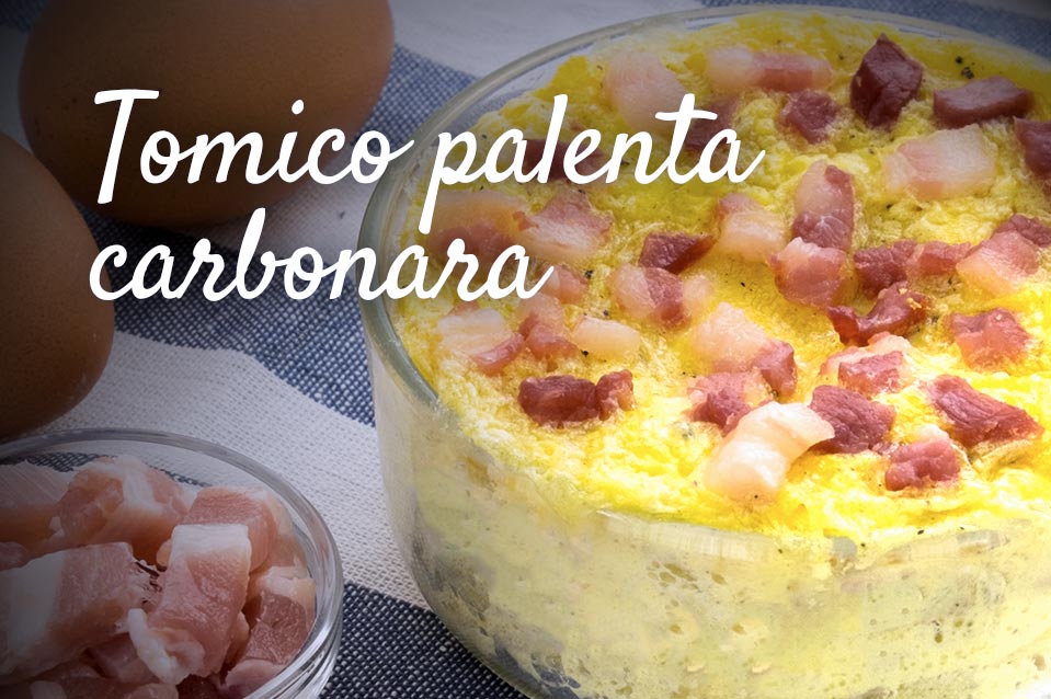 Tomico-palenta-carbonara